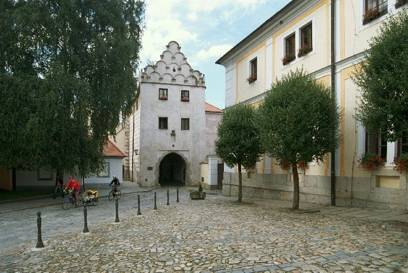 Penzion A Wellness U Trebonske Madony Exterior photo